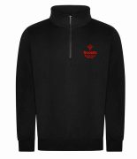 Bournemouth Network Qtr Zip Sweatshirt